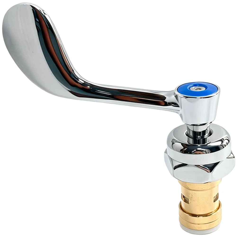 Brass Faucet Repair Kit for Commercial Plumbing Includes Handle Cartridge and Screw Mount Design for Fast Replacement