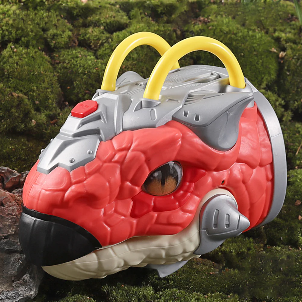 Realistische Hand Kreative Pädagogische Für Kinder Cartoon Tier Puppen Set Party Gefälligkeiten Licht Sound Dinosaurier Puppe Spielzeit