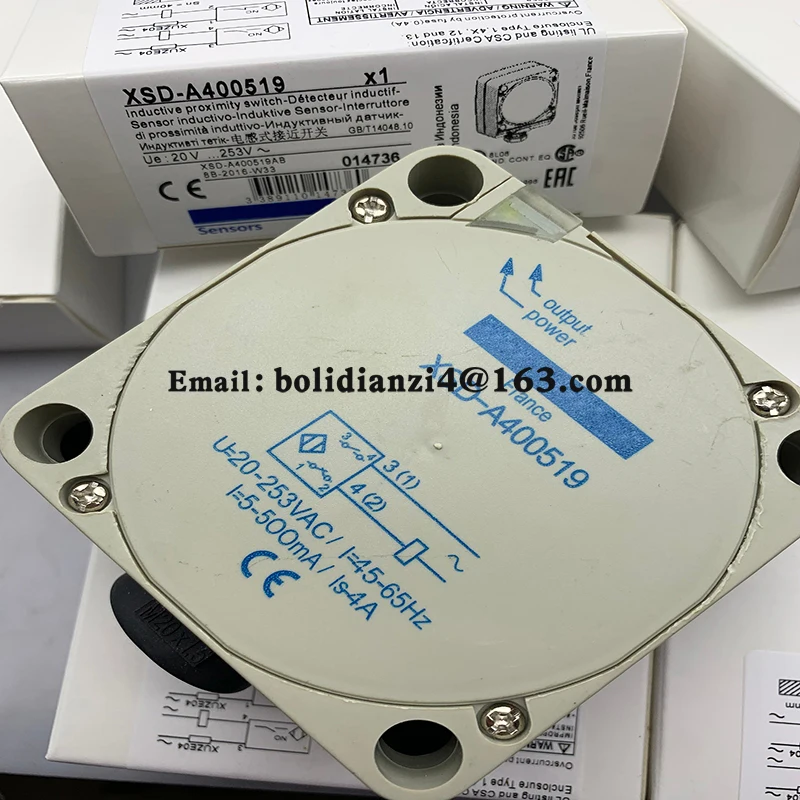 

Fast delivery XSD-A400519 XSDA400519 XSD-A600519 XSDA600519 XSD-A500519 XSD-H407339 proximity switch In stock