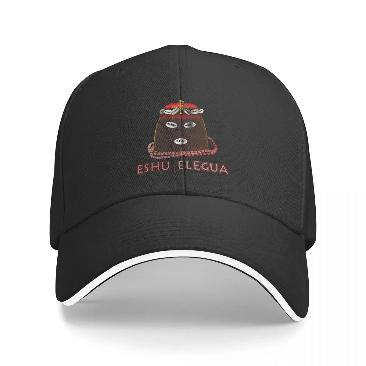 Eshu-Elegua Crowrie Crowned Obi Ori Cap Baseball Cap Bobble hat Golf hat man Women's golf wear Men's