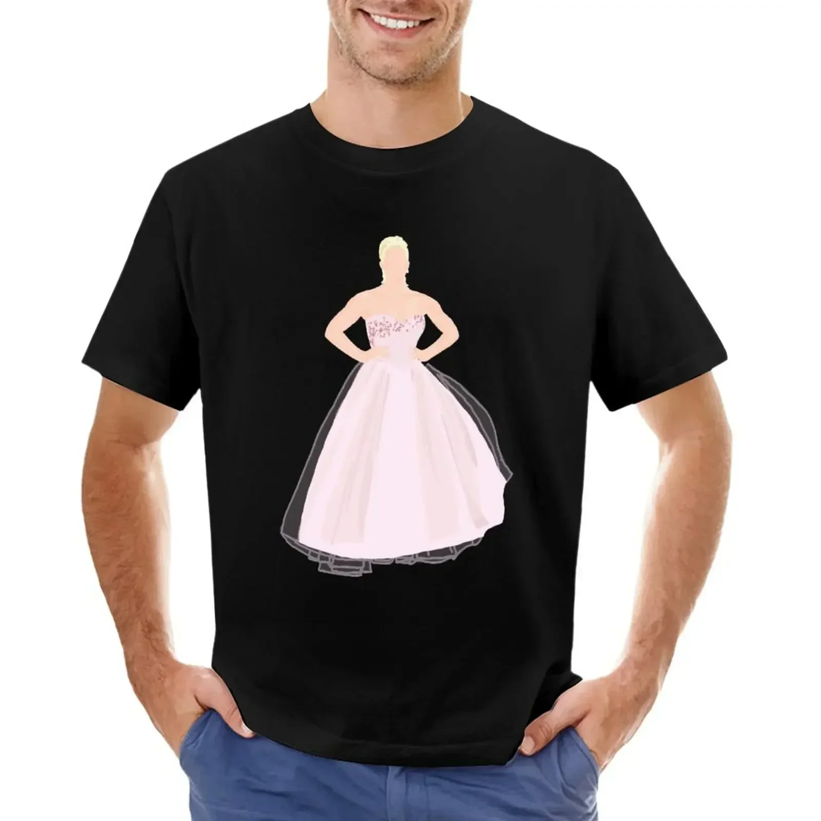 Hannah Waddingham T-Shirt custom t shirt summer clothes funny t shirts for men