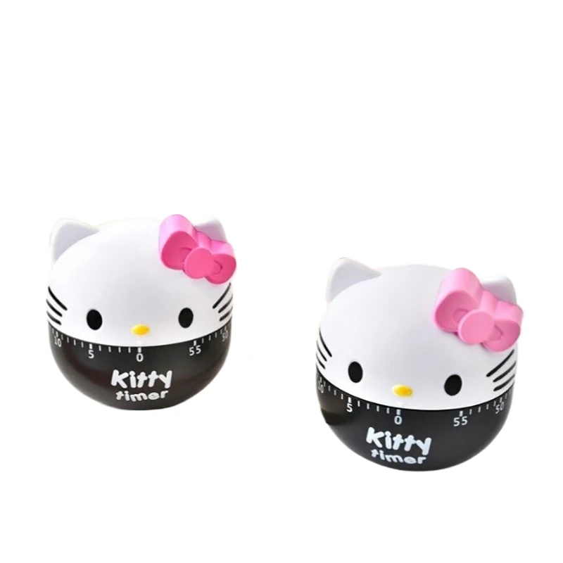 HelloKitty Kitchen Cooking Timer Cute Creative Alarm Clock Countdown Time Timer Reminder Gadgets