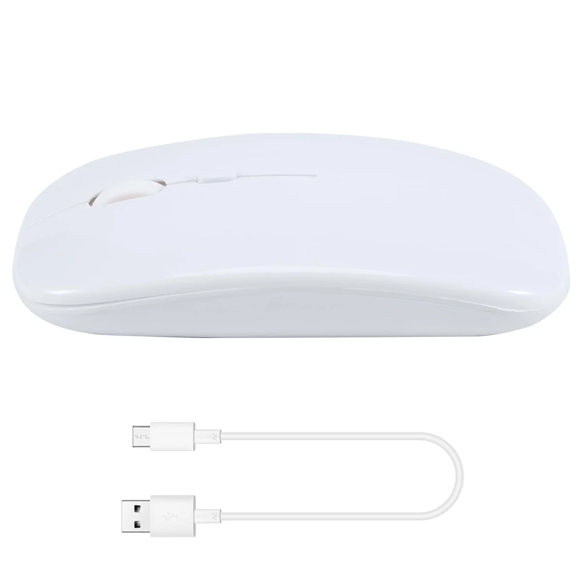 HOT!!Rechargeable Wireless Bluetooth Mouse for Apple MacBook Air Pro Retina 11 12 13 15 16 Mac Book Laptop Wireless Mouse