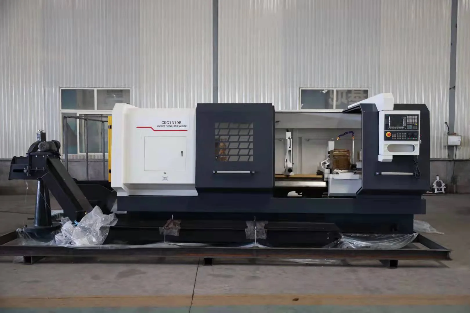 Modern Machine Tools CNC Tube Threading Lathe CKG1319B CE Approved