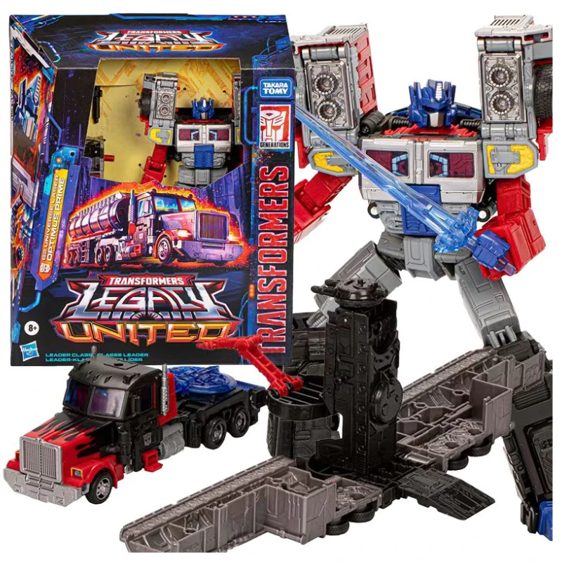 Oryginalne pudełko Transformers G1 G2 zbiornik oleju Optimus Primal ‌   Klasyczne zabawki Studio Kolekcja figurek Ozdoby Prezenty świąteczne