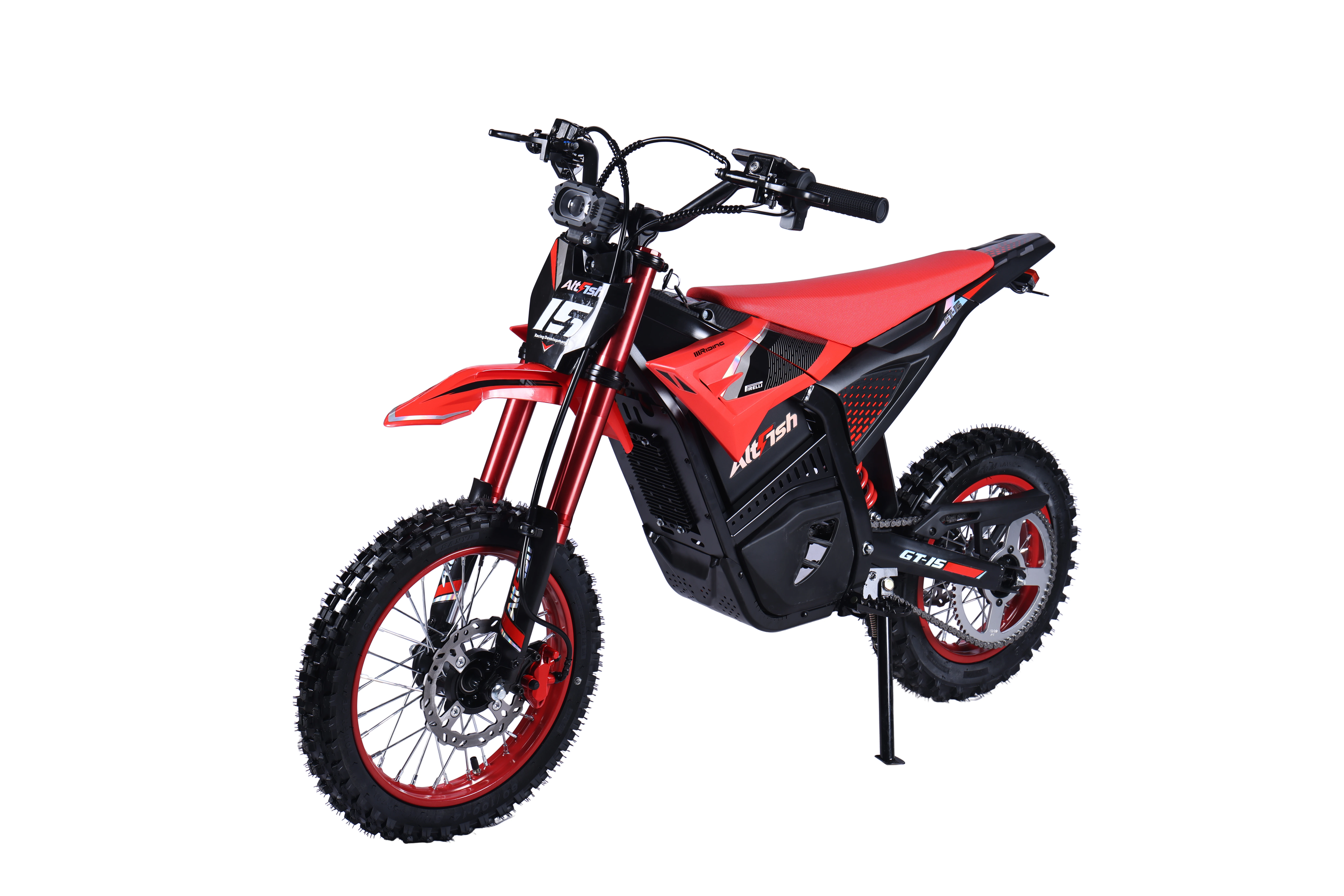 ALT FISH Off-Road E-Bike – 3500W Peak Motor, 46MPH Top Speed, 230LB Load, Lightweight 56KG Frame for Trails & Mud image 2