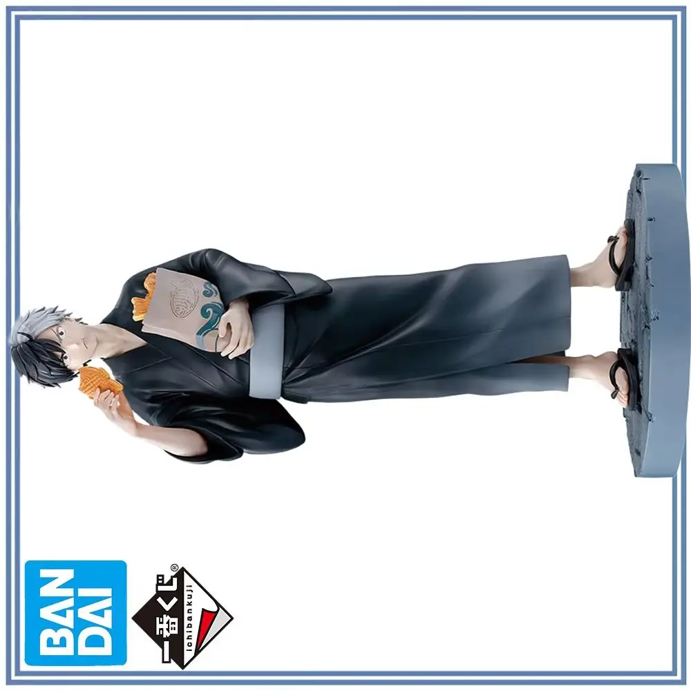 

100%Original in Stock Bandai Spirits Ichiban Kuji Wind Breaker Sakura Haruka Yukata, Mogu Mogu Ver. Anime Figure Model Toys Gift