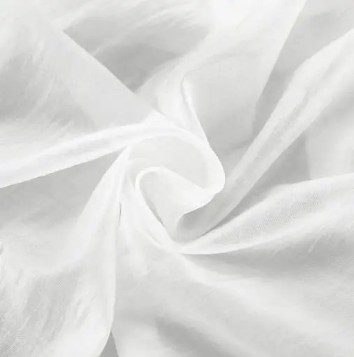 Spring and Summer New Ruffled Ribbon Tencel Silk Shirt 2025 Fashionable Women's Top