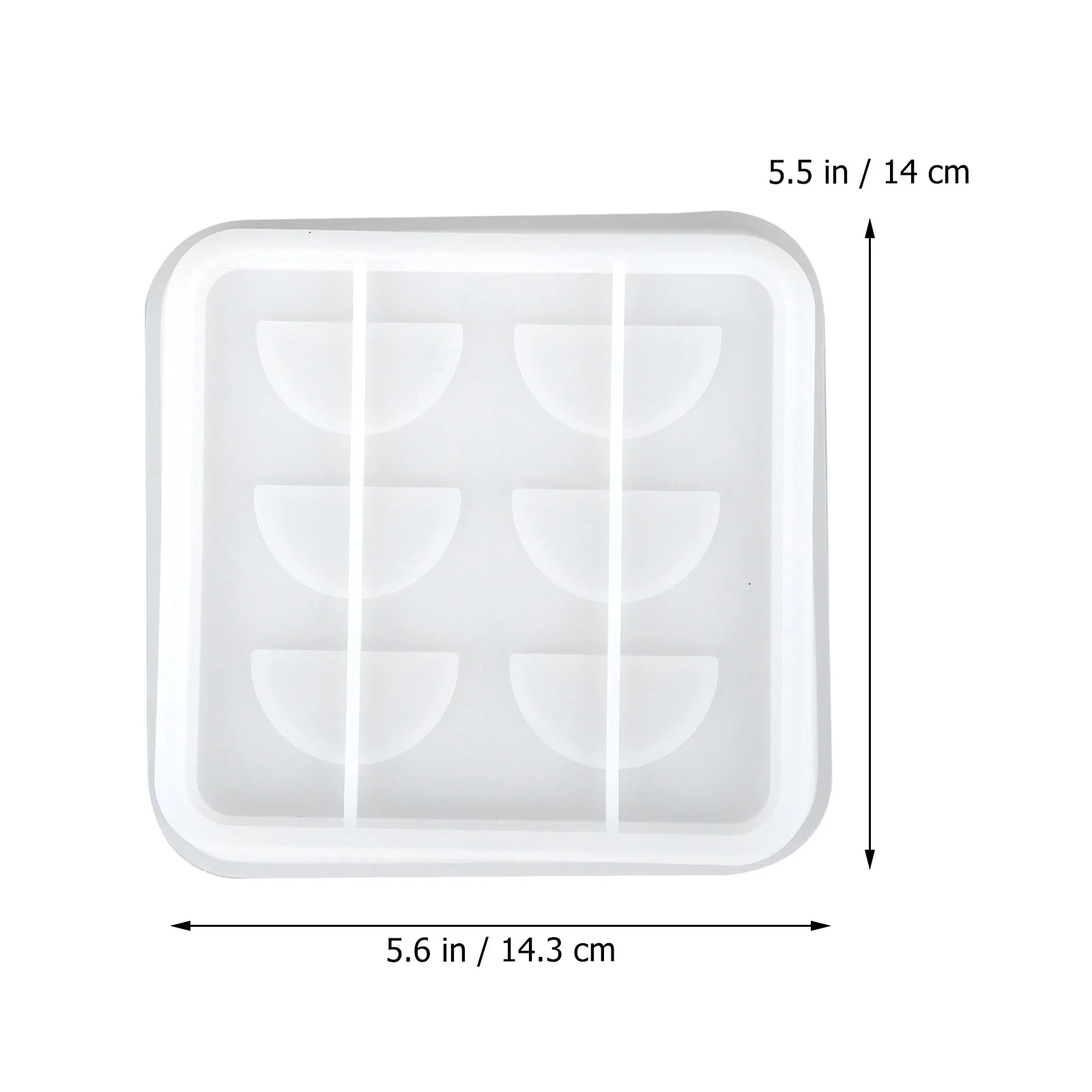 

Silicone Epoxy Mold Eyelash Storage Box High Flexibility Durable Casting Mold DIY Craft Tool Tool