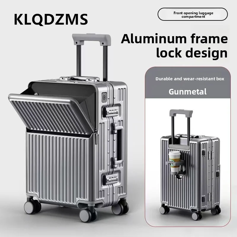 KLQDZMS ABS+PC Suitcase 20