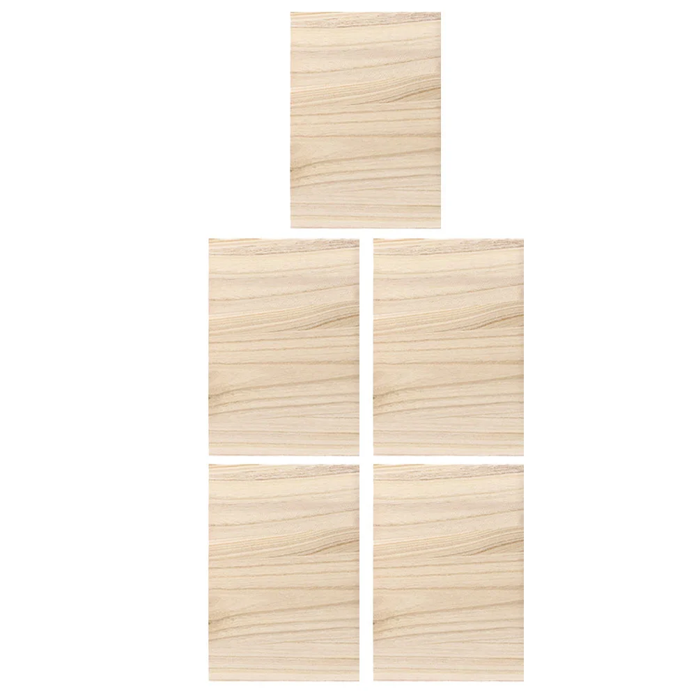 

5 Pcs Performance Board Taekwondo Plank Child Kickboard Karate Practice Boards Martial Training Wood Daily