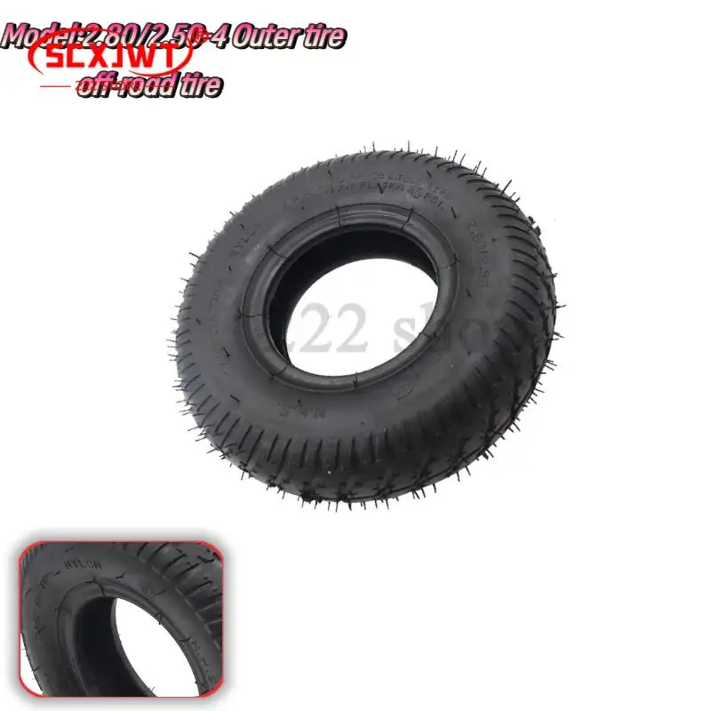 

Off road 2.80/2.50-4 inner tube tire 2.80/2.50-4 suitable for electric scooters and elderly mobile scooter tires