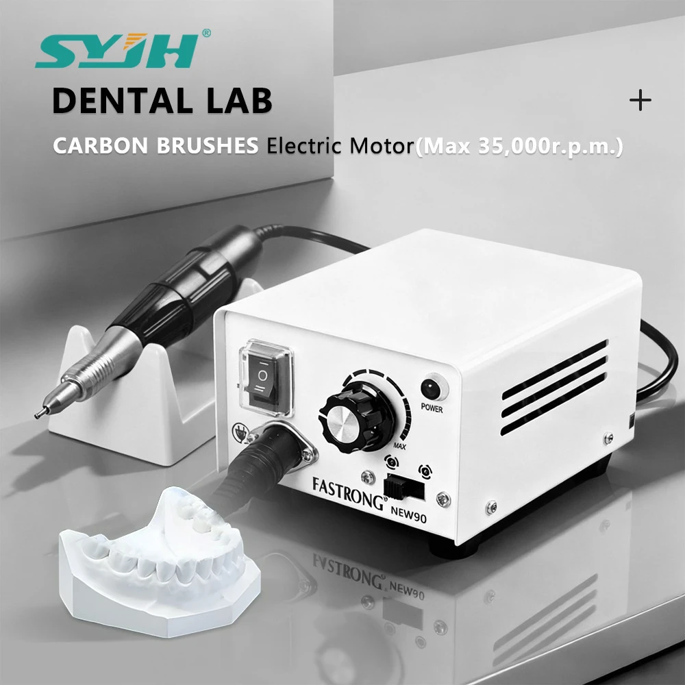 New Type 90 Dental Lab Micro Motor 35000RPM Polishing Machine Digital Intraoral RVG X-Ray Imaging System 18/102/204 Handpiece