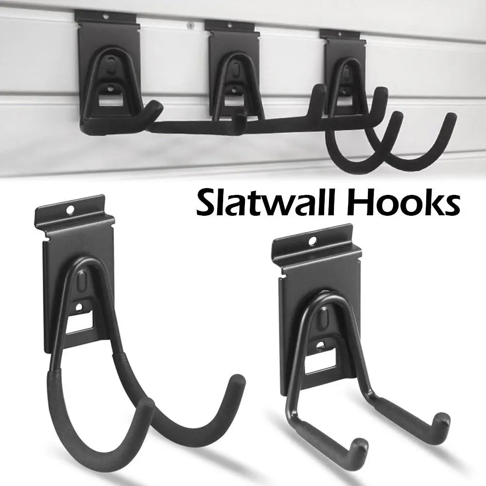 Zware Muur Mount Koord Hanger Garage Haak Slatwall Haken Waterslang Opslag Tuinslang Houder