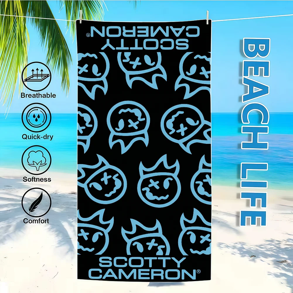 Handtuch Textil-Bademantel Strand C-CameronS-ES Schnelltrocknend Leichtgewichtig Tragbar Luxus Camping S-ScottyS-ES Schwimmbad Reise – Detail 17