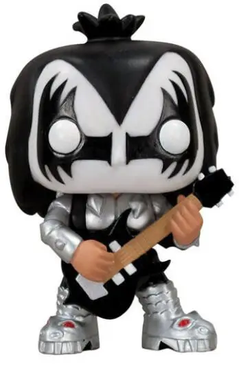 Rocks Kiss demon catman starchild spaceman Vinyl Doll Action Figure Toys