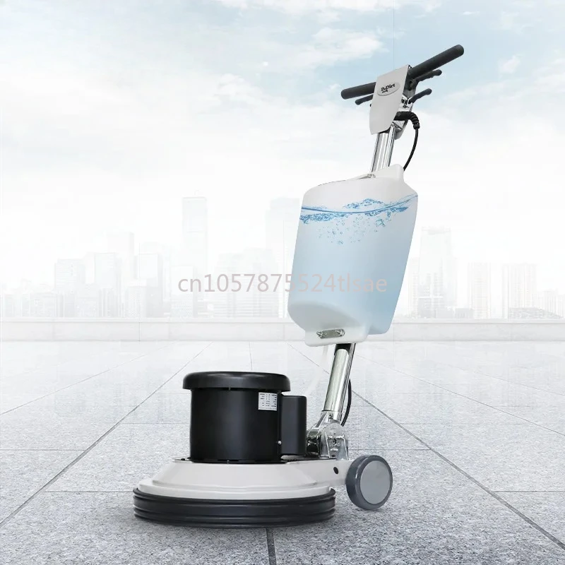 

Single Disc Scrubbing Floor Tile Carpet Washing Machine Electric Manual Industrial Hard Floor Scrubber Machine