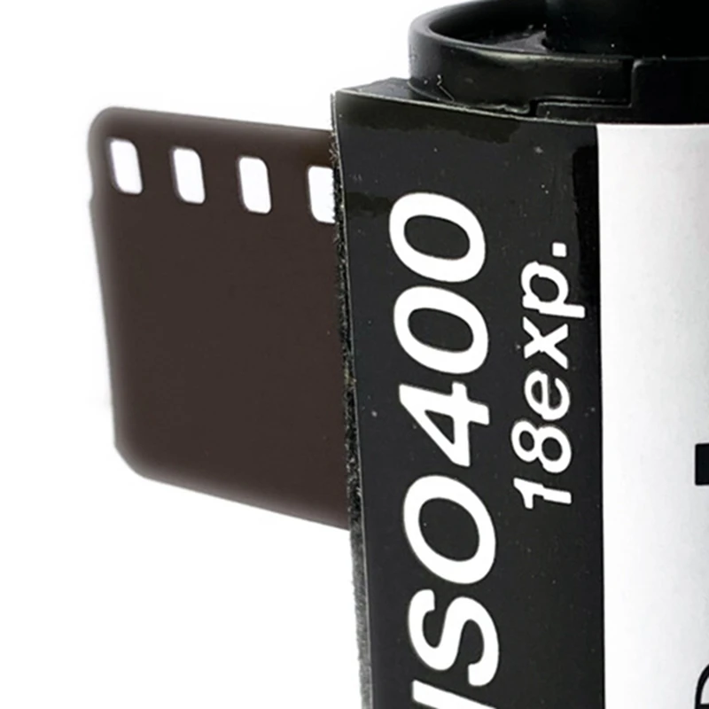 400 Novice Practice Film Vintage Camera Film Photo Studio Kits 35Mm Asa/Iso Black White Negative Camera Film