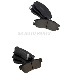 4pcs/set front and rear brake pads for Hyundai 581013KA30 583023KA50