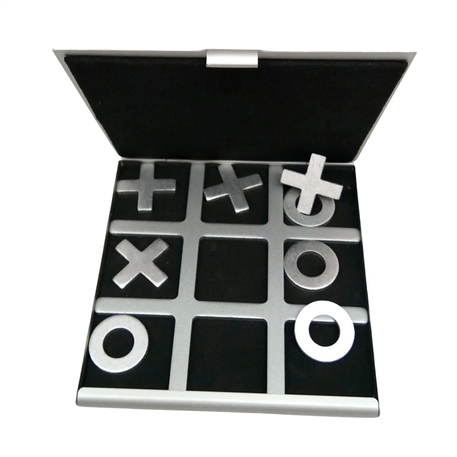 tic-tac-toe-xo-chess-mini-aluminum-board-game-portable-educational-puzzle-for-family-game-room-and-travel