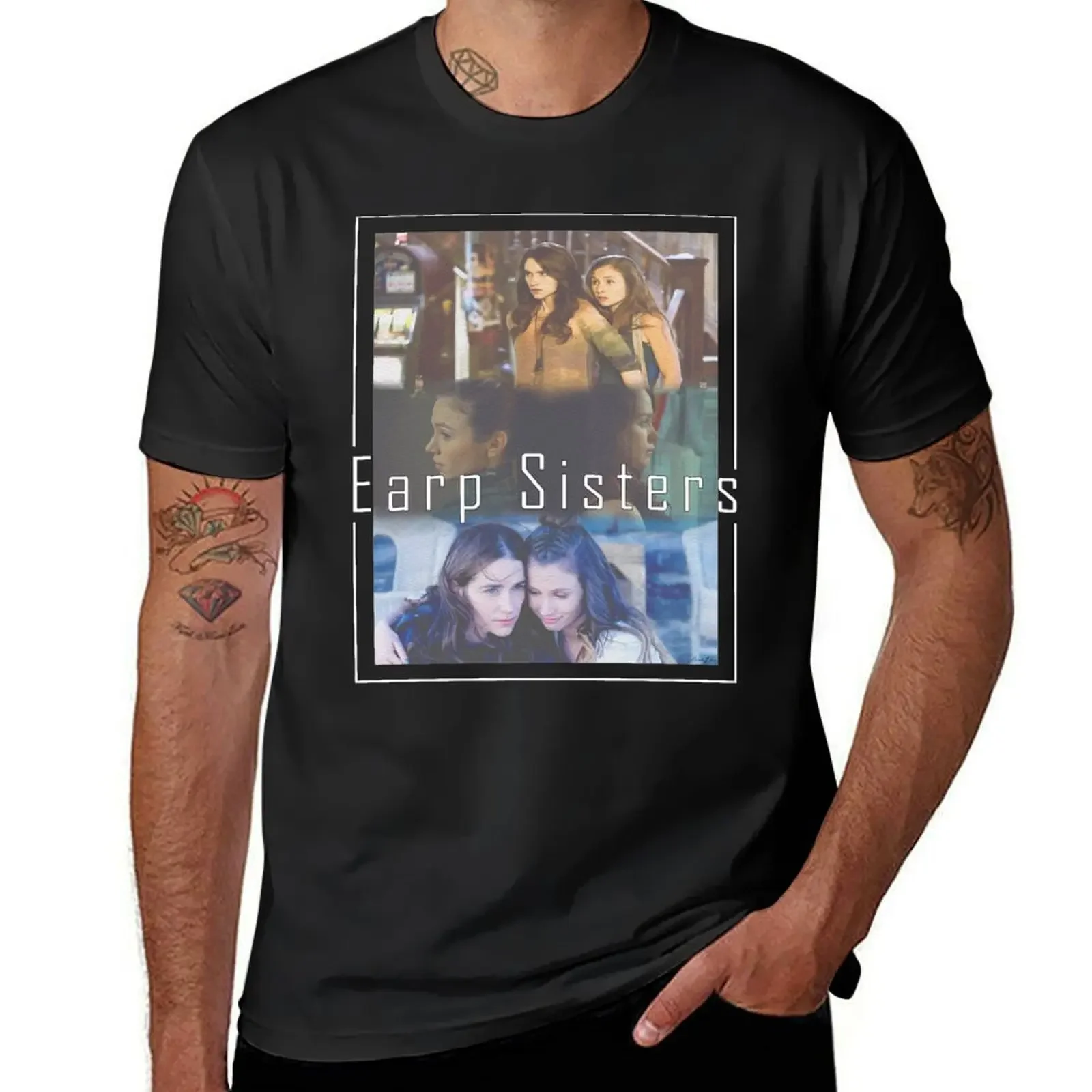 Earp Sisters T-Shirt graphic tee shirt shirts graphic tee funny shirt cotton sweat shirts, men