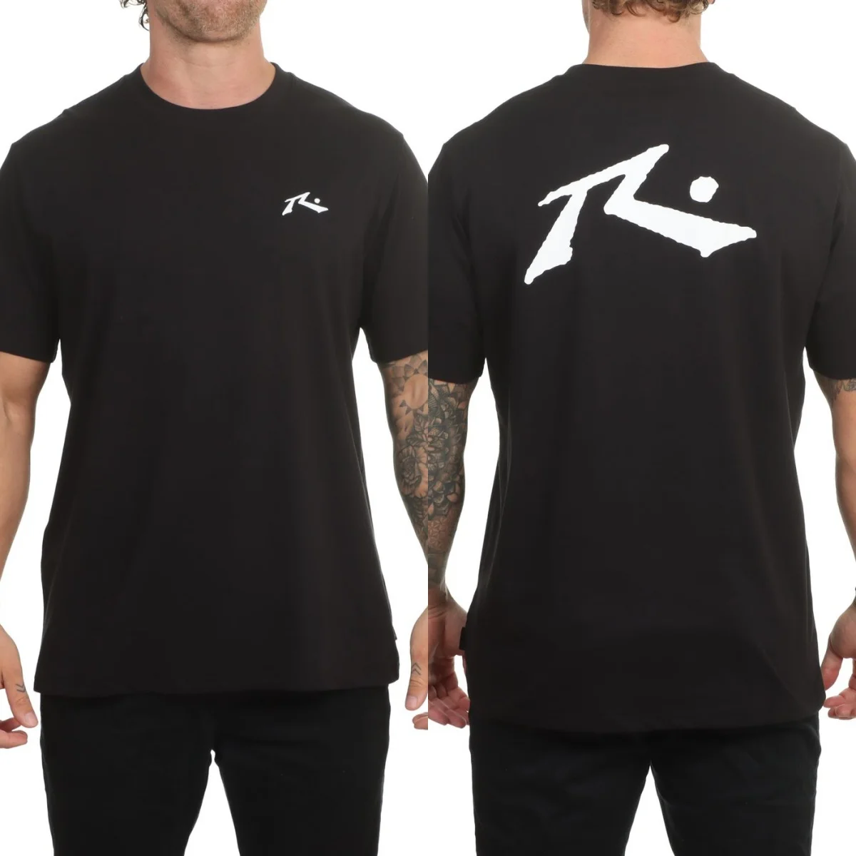 New R--usty Outdoor Graphic Cotton T-shirt Unisex Summer Short Sleeve Fashion Brand Tee Luxury Casual Vintage Tees