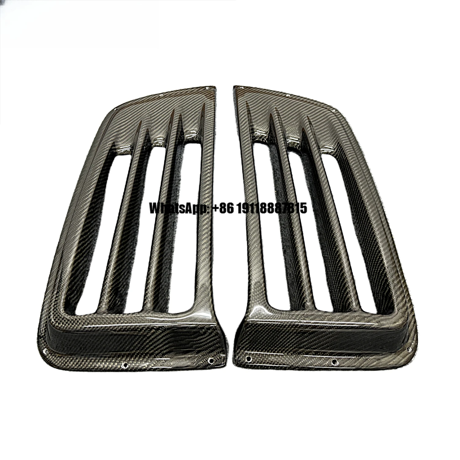 

Bestselling Car Rear Bumper Vent Grille Suitable for Nissan GTR R35 Bumper Vent Decorative Grill