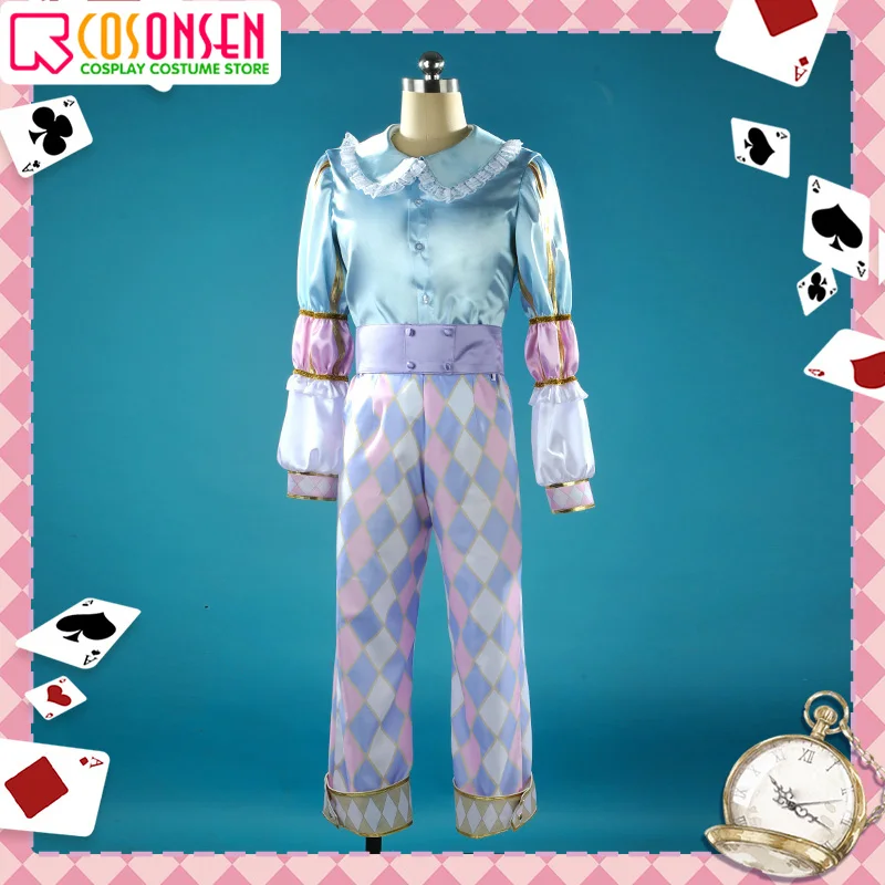 Game Twisted Wonderland Epel Cosplay Costume Epel Full Set Uniform Suits Halloween Party Role Play Outfit