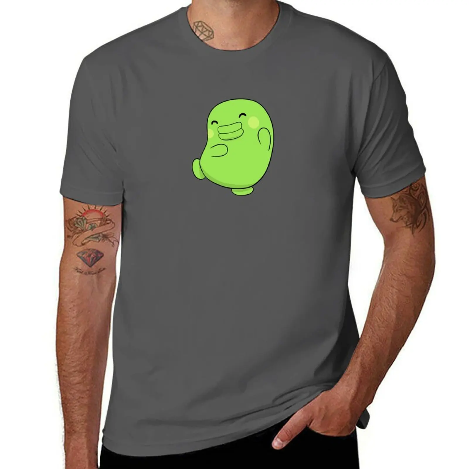 

Tamagotchi Kuchipatchi T-Shirt Basic All Season Solid T-Shirt