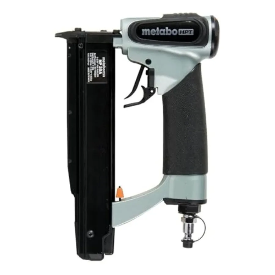 

Пневматический гвоздезабиватель Pin Nailer Pro-Preferred для мебели, отделки и рукоделия: создает невидимые отверстия, легкий вес (2,0 фунта)