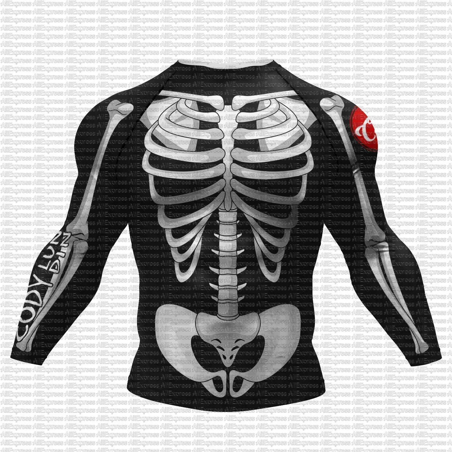 Men's Compression Rashguard T-Shirt for Surfing Swimming Jiu Jitsu BJJ Gym Fitness Quick Drying Sunscreen Shirts