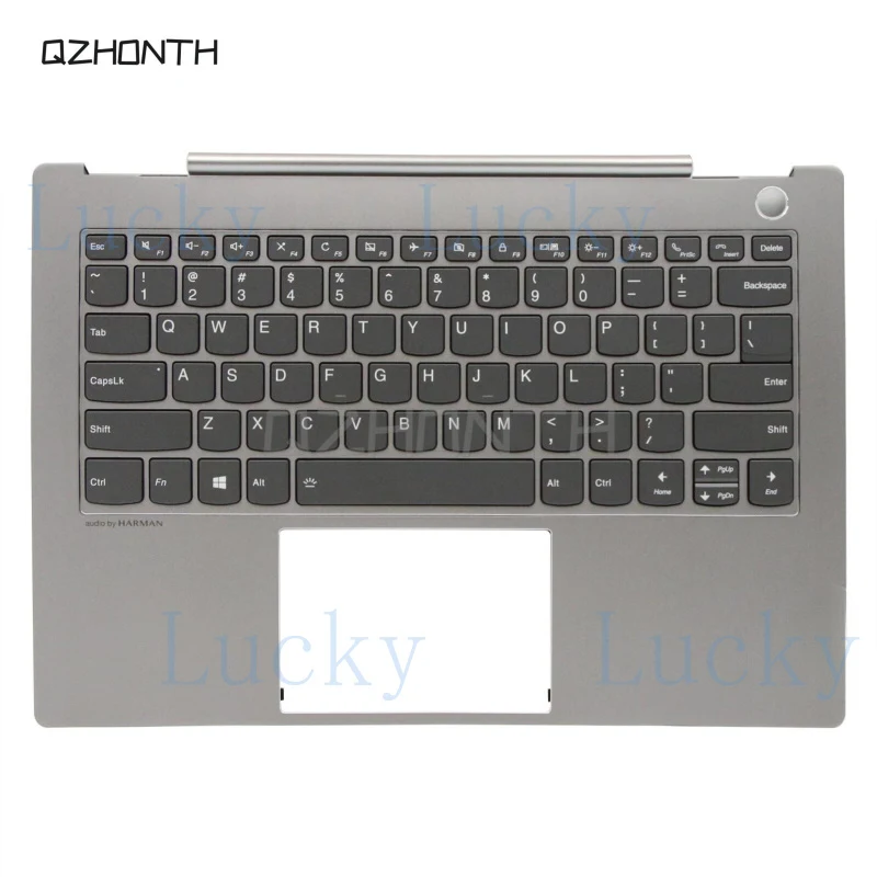 

f New For Lenovo ThinkBook 14s-IWL Palmrest with Backlit Keyboard 14" 5CB0U43080