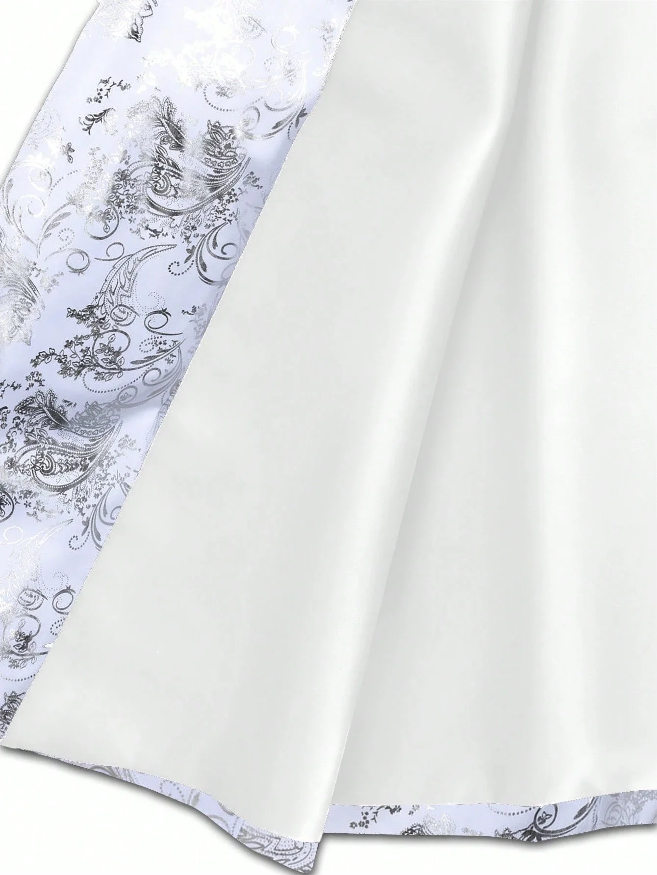 

Мужской белый жакет с цветочным жаккардовым узором, однобортный, в стиле смарт-кэжуал