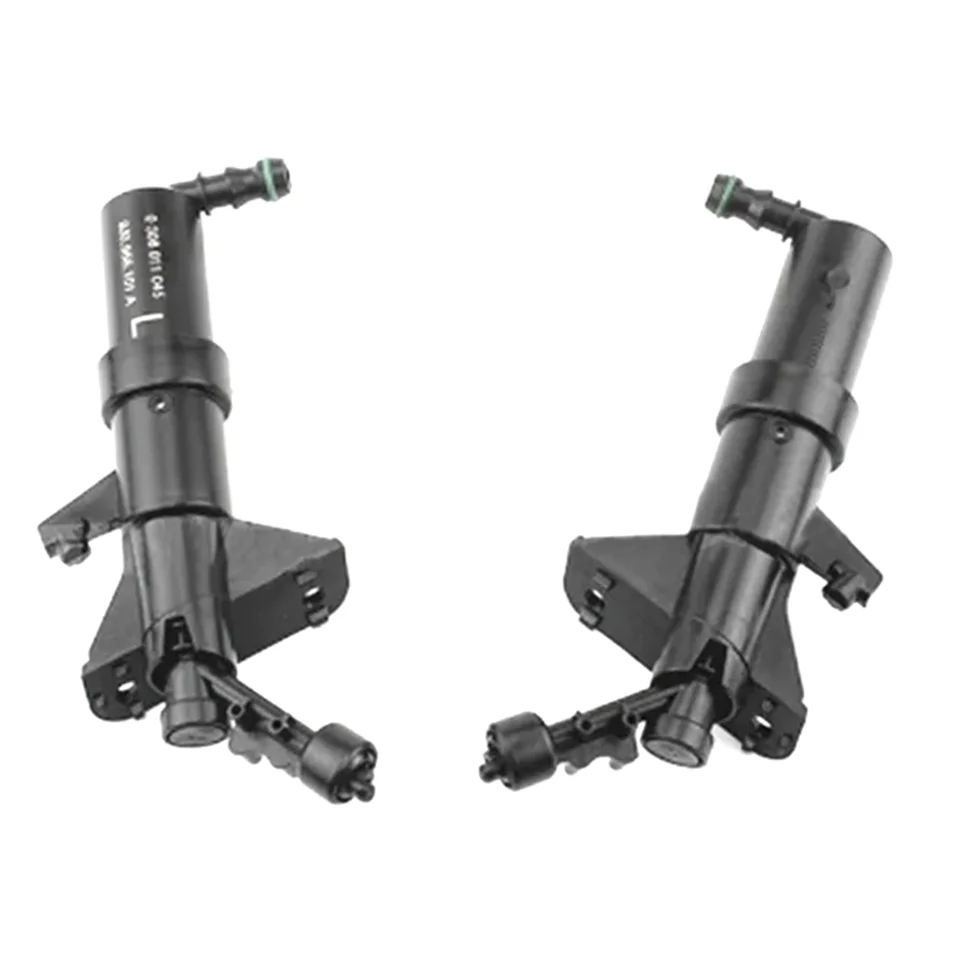 Left+Right Side Headlight Washer Nozzle for Audi TT 2007-2014