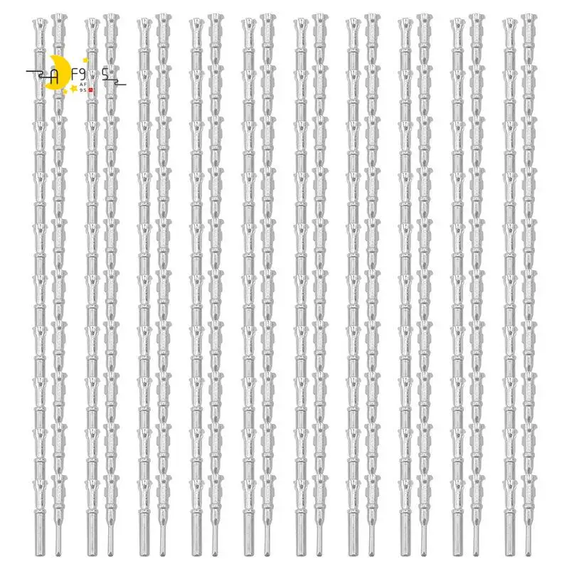 

AF95-DT Connector Terminal Kit Size 16,Male Pins 1060-16-0122 / Female Sockets 1062-16-0122 Open Barrel Style Contact