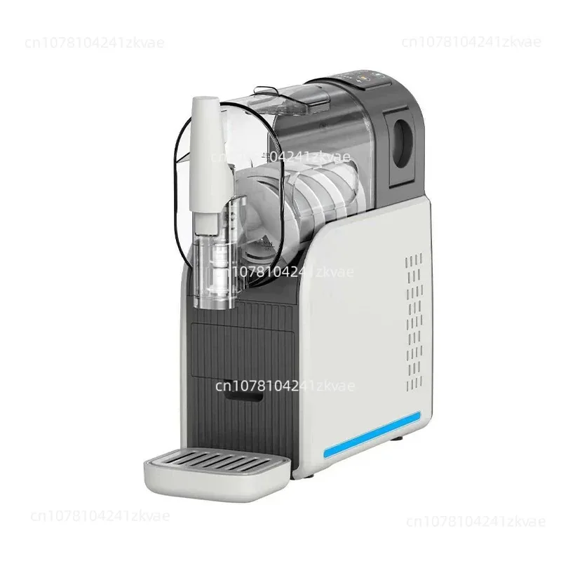 Small automatic smoothie machine ice maker milkshake ice cream machine household commercial cold drink slush machine