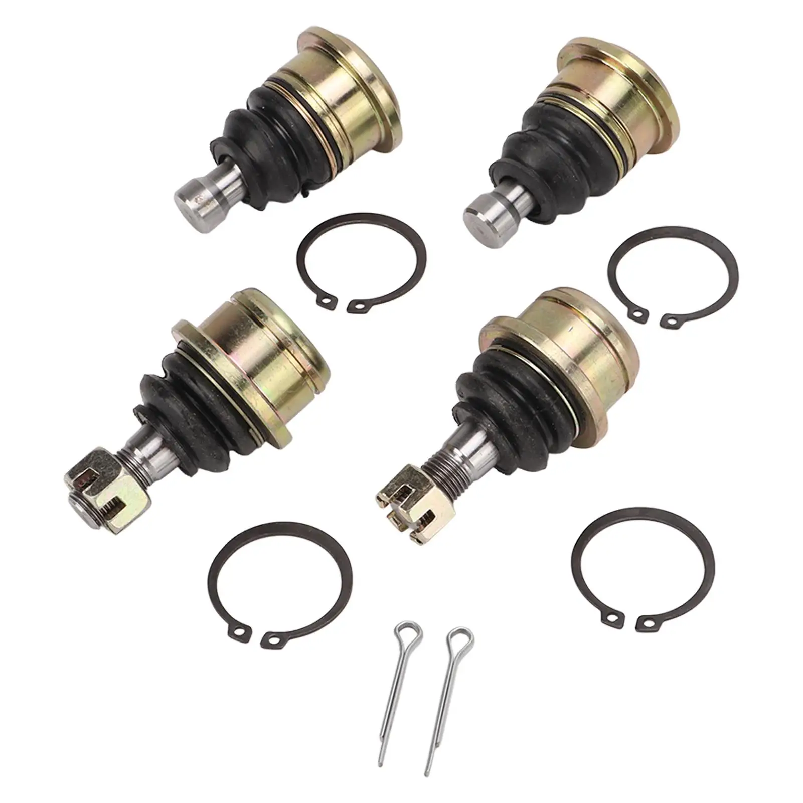 

Ball Joint Kit Stable Performance Durable Rubber Wear Resistant Tie Rod End Upper Lower for atv UTV 400 450 500 750 80 for cc