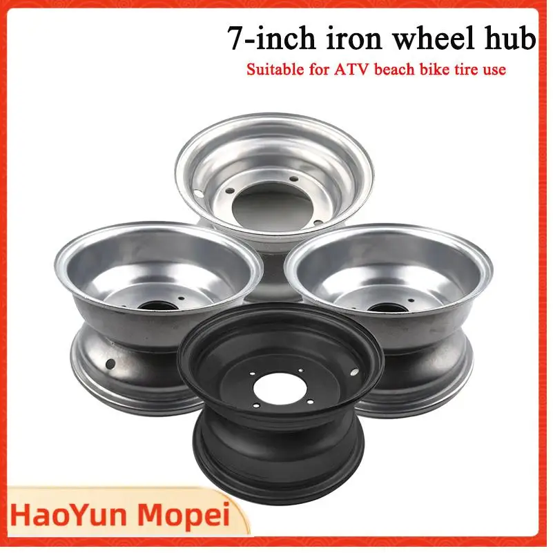

Versatile 16x8-7 7 Inch Wheel Hub Compatible with ATV Buggy Quad Dirt Bike Tires