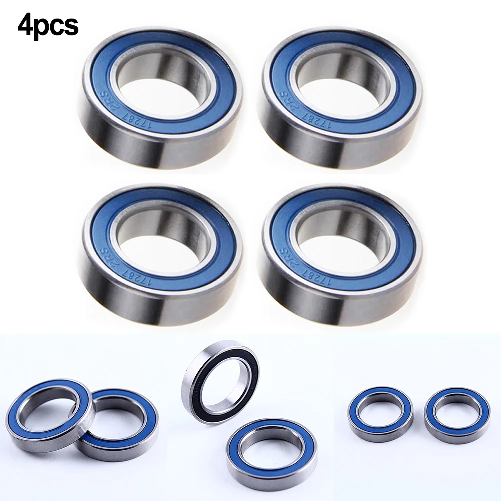 Bicycle Seal Bearing Wheel 17287-2RS Stainless Steel Hub Body Bearing For Bike Flower Drum Bearings Accessories