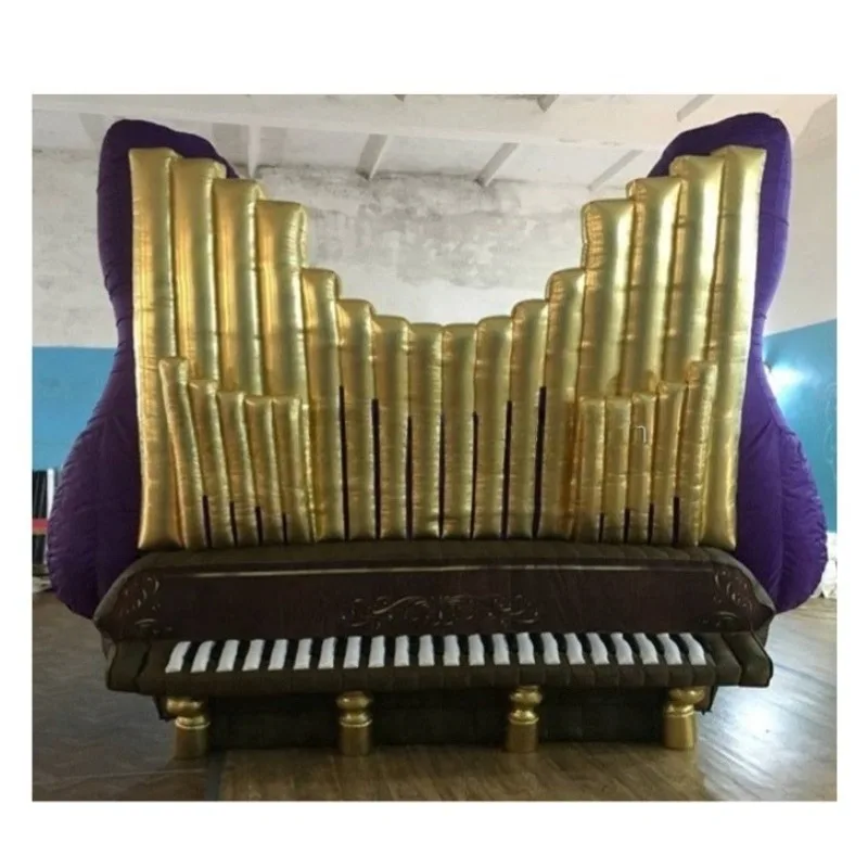 

Надувное пианино, реклама надувных музыкальных инструментов