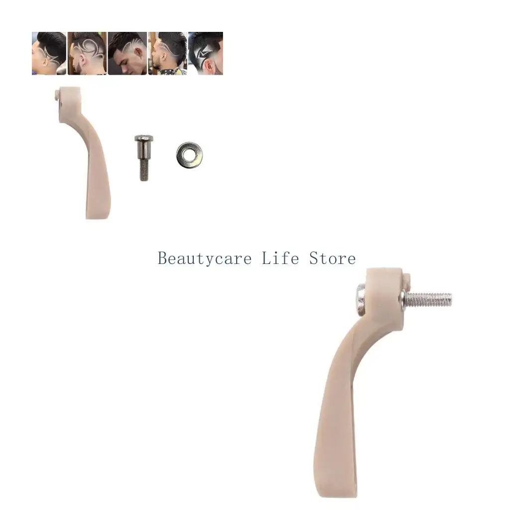 652C Easy Install Hair clippers Blade Adjustment Lever PP Metal Replacement Part Improves Cutting precise Maintenance