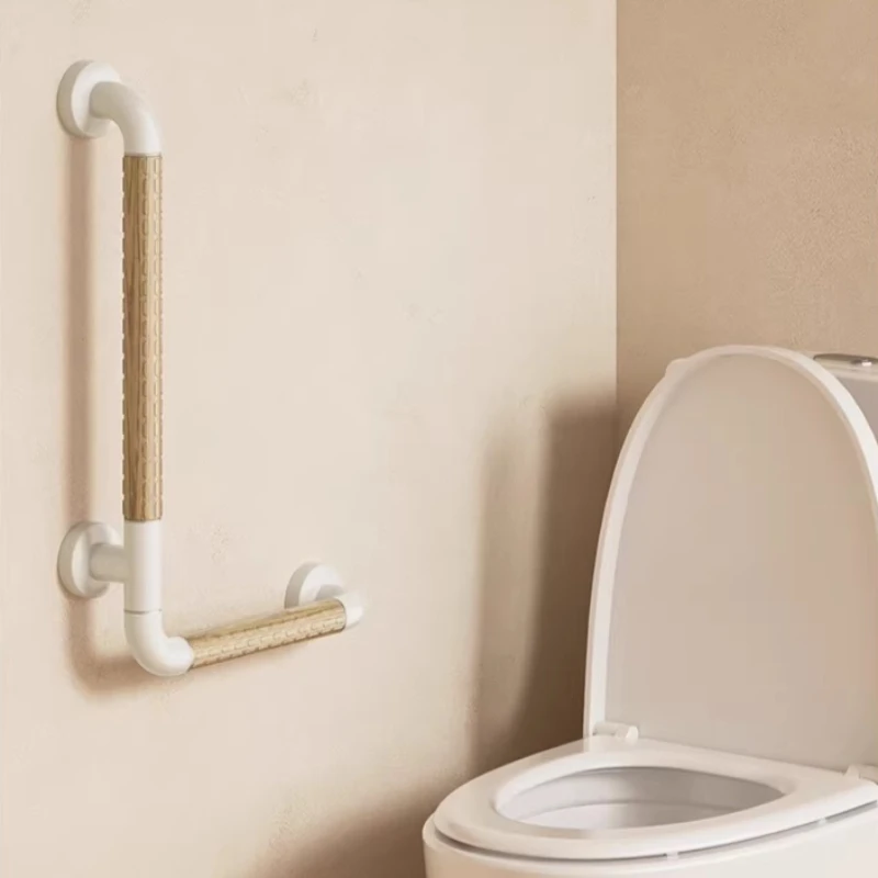 Bathroom Safety Handrails/ Toilet Safety Rail / Anti-slip Stair Handle Safety Bar for Elderly and Disabled Toilet Support Frame