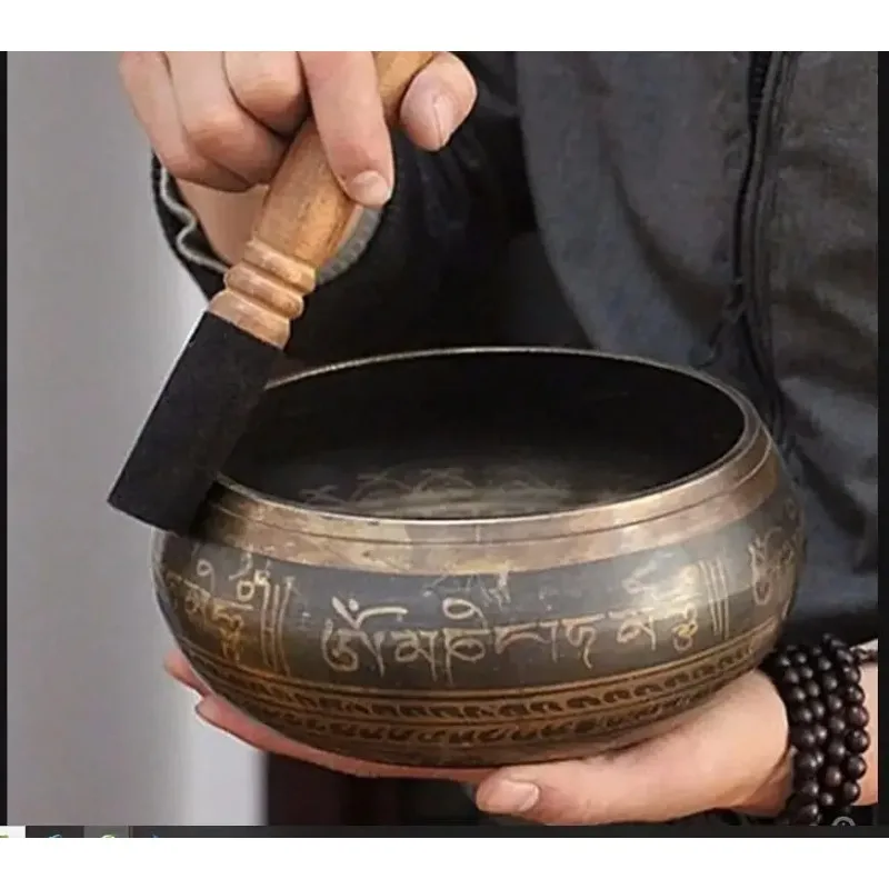 Tibetan Bowl Singing Bowl Decorative-wall-dishes Home Decoration Decorative Wall Dishes Tibetan Singing Bowl