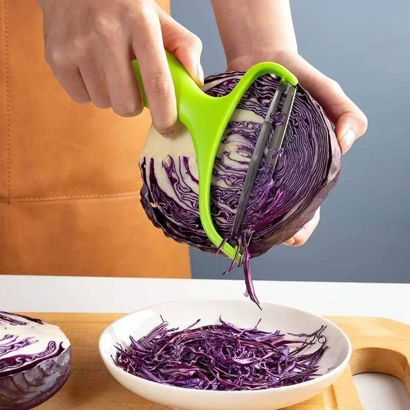 

1PC Large Domestic Cabbage Grater Salad Potato Grater Household Kitchen Tools Cutting Machine Simple Labor-Saving Speed Items