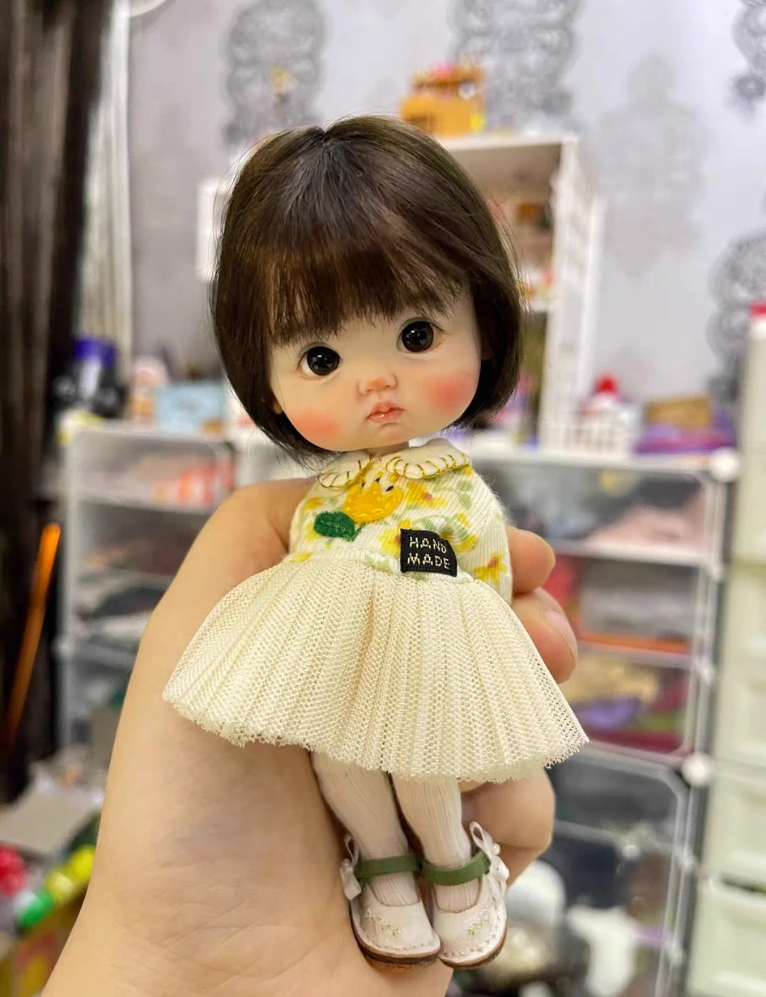 Ob11 Dolls Handicrafts Can Be Customized According To Photos, with A Duration of About 20-60 Days bjd doll  dolls