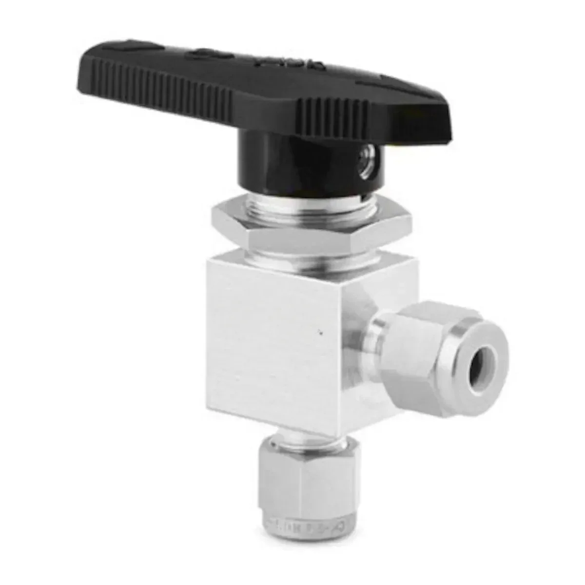 Hot SalesSS-45S12-A Stainless Steel 1-piece 40G Series Angle Ball Valve 3/4 Inch