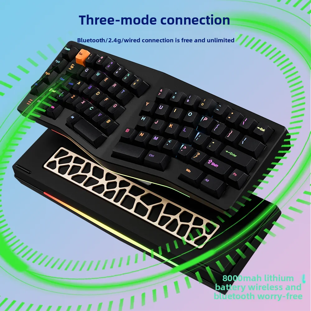MMD Alice EIF68 Wireless Mecha - đánh giá và giá Gaming Keyboard Hot Swappable