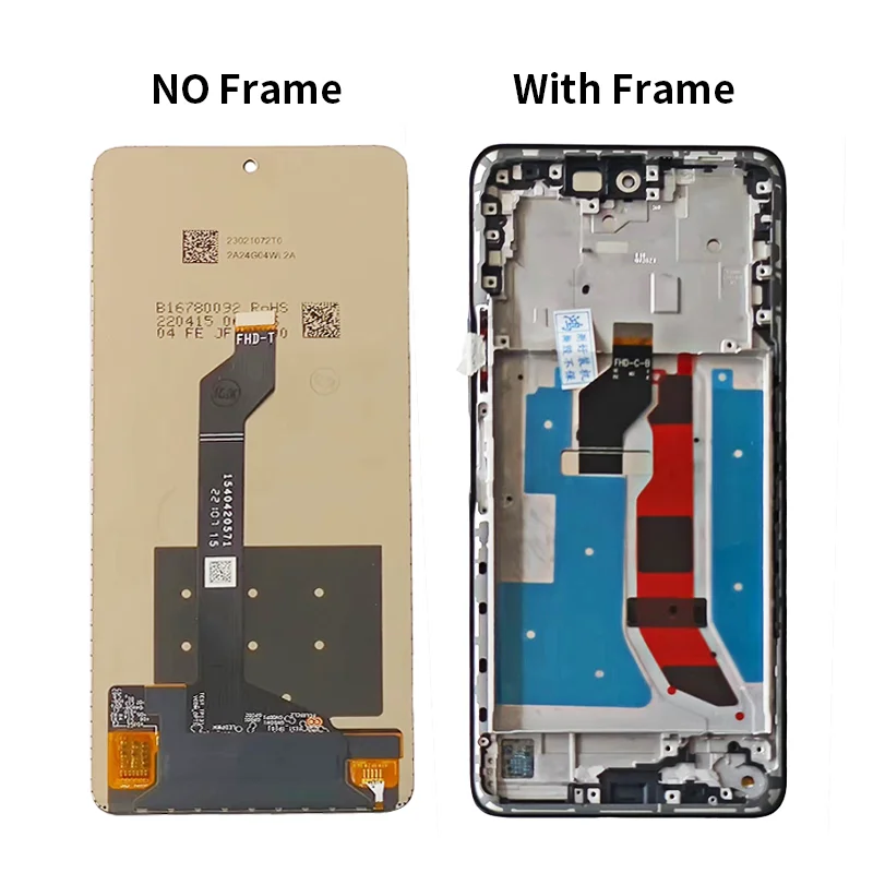 6.78\'\' LCD Display For HUAWEI NOVA 9SE LCD Replacement Display Touch Screen For HUAWEI NOVA 9SE LCD Screen Digitizer Assembly