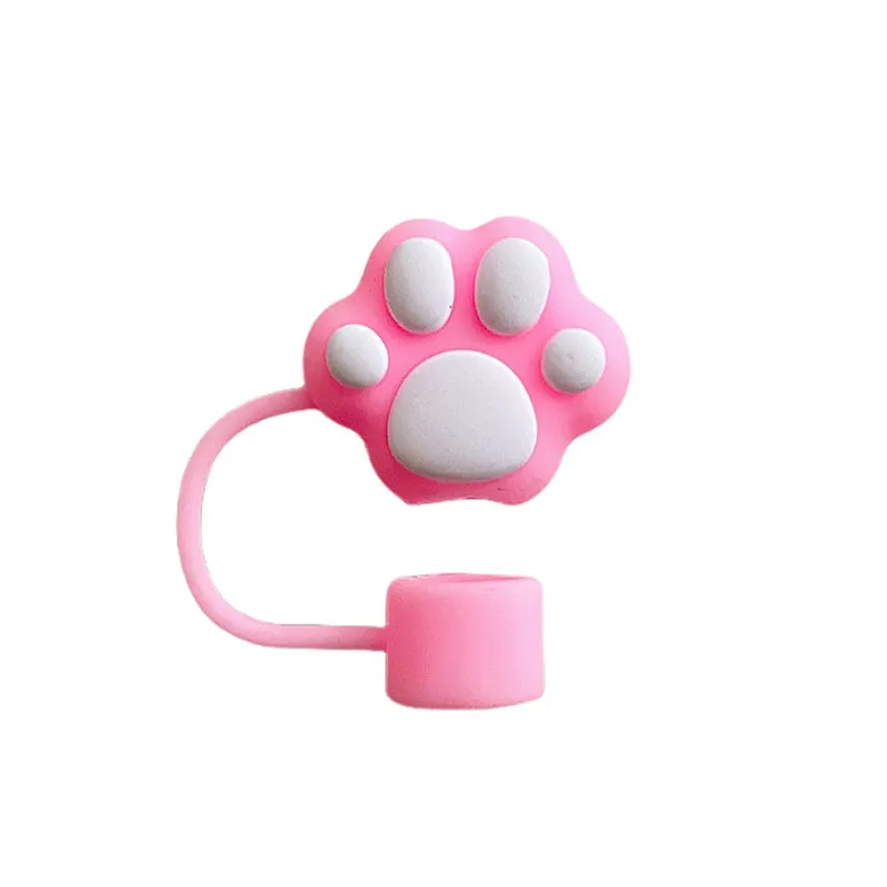 Cat's Paw Straw Cap For 10mm Straw Dust Cap