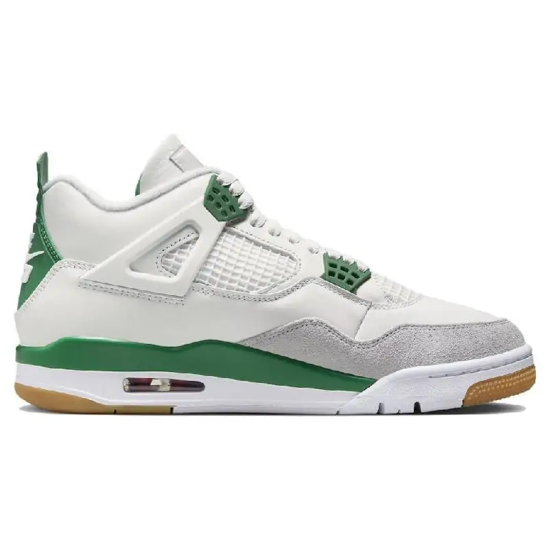 Nike Jordan 4 Retro SB Pine Green Midweek Heat Sneakers shoes DR5415-103